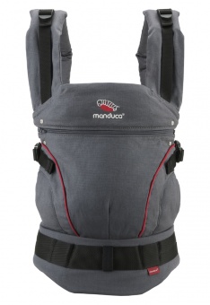Слинг-рюкзак manduca First grey/red (серый/красный) Слинг-рюкзак manduca First grey/red (серый/красный)