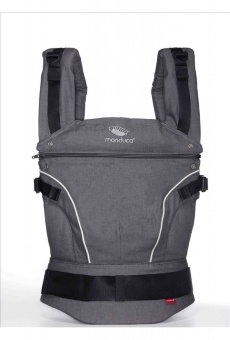 Слинг-рюкзак Manduca PureCotton dark grey (серый) Слинг-рюкзак Manduca PureCotton dark grey (серый)
