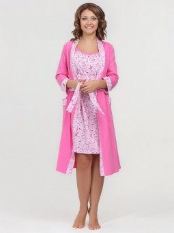 Комплект для роддома Jane (Viva Mama), розовый Комплект для роддома Jane (Viva Mama), розовый