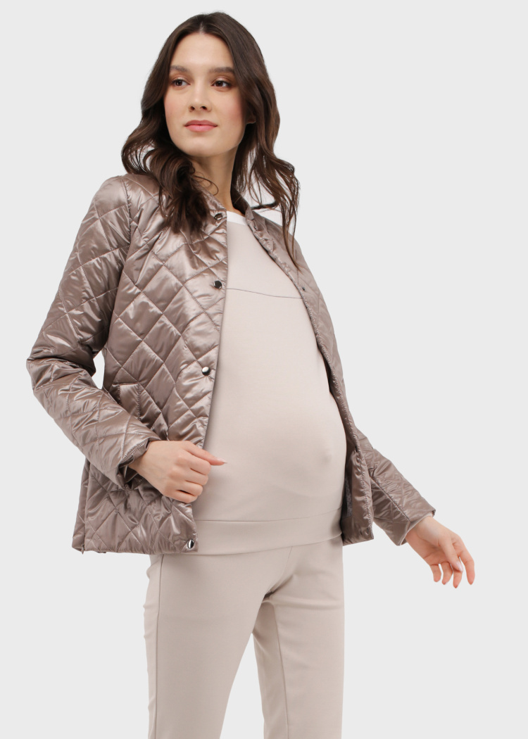 Пальто для беременных на весну
